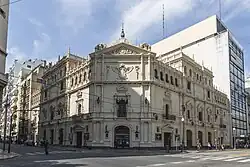 Teatro Nacional Cervantes in Buenos Aires, Argentina