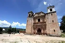 Temple of Santa Catarina Ixtepeji.