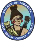 Official seal of Tequesta, Florida