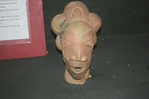 Nok Terracotta head, Nok museum