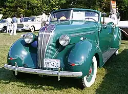 Terraplane Convertible