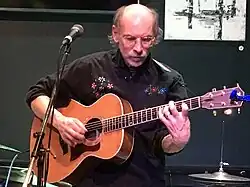 Singer-Songwriter Terry Kitchen Appears At The Square Root Roslindale MA January 2020