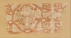 Fragment of textile.