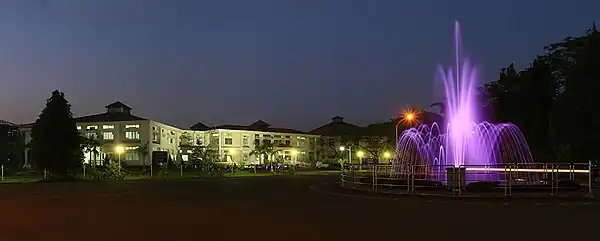 Tezpur University at Dusk