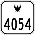 National Highway 4054 shield}}