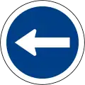 Turn left