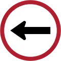 Turn left