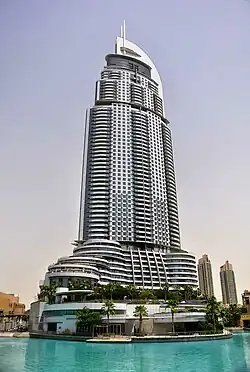 The Address Downtown, Dubai