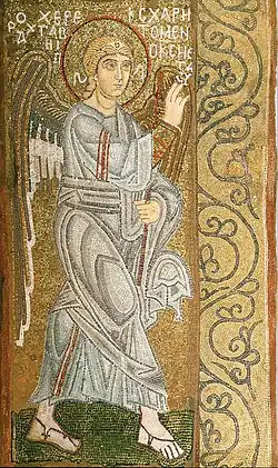 The Annunciation. The Archangel Gabriel, 1000.