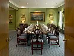 The Edinburgh Room at the RTYC.