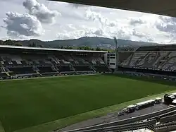 Estádio D. Afonso Henriques, Capacity: 30,029