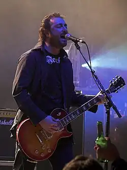 Reid in 2006 performing at TechFest with The Feelers