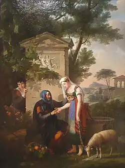 The Fortune Teller, 1812 (Musée de l'Échevinage, Saintes