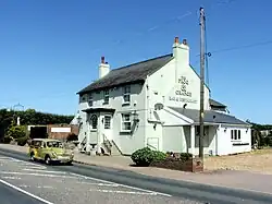 Photograph of a pub in Shatterling