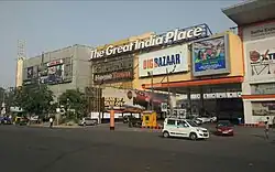 The Great India Place is one of the largest malls in Noida, Delhi NCR