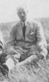 Photograph of Frederic Morgan, 5th Baron Tredegar, featured in Tatler, 1933