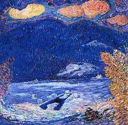 The Ice Hole, 1908, New Orleans Museum of Art