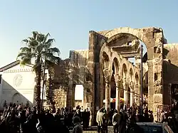 Temple of Jupiter, Damascus