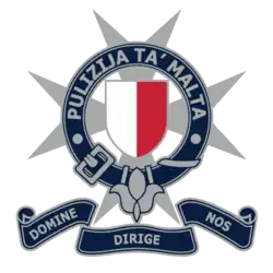 Malta Police Force Logo