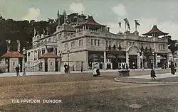 Eastern elevation, fronting Argyll Street