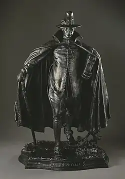 A copy of the statue in the Los Angeles County Museum of Art