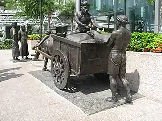 The River Merchants by Aw Tee Hong