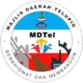 Official seal of Telupid District