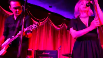 Miller and Echo performing with theSTART in 2019