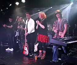 The Tangent performing in 2023