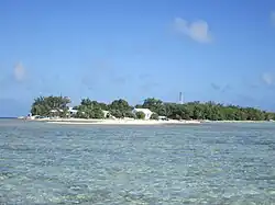 The Thirteen Islands of St Brandon - Images of Île Raphael, Cargados Carajos in Mauritius