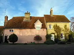 The Dairy, the Old Farmhouse and the Tudor House at Stebbing Farm