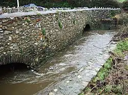 3. The bridge at Gladhayes.