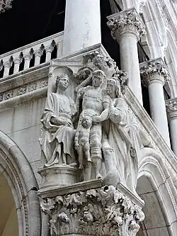 Judgement of Solomon, Doge's Palace, Venice, attributed