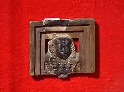 The lady at the window, part of the Nimrud ivories