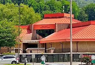 Swain County Courthouse