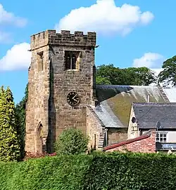 photograph of the church at Felixkirk