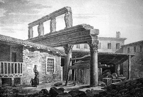 Fauvel 1782, published in 1831.