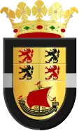 Coat of arms of Tholen