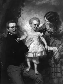 Thomas Barbour Bryan and Family by George Peter Alexander Healy, an 1856 portrait of Bryan with his family, which is now in the collection of the Smithsonian American Art Museum