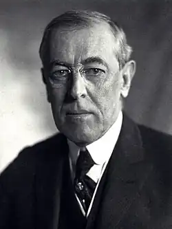 Woodrow Wilson, 28th U.S. President