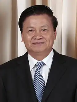 Laos Prime Minister Thongloun Sisoulith