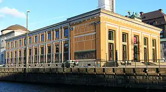 Thorvaldsens Museum by Michael Gottlieb Bindesbøll (1838–48)