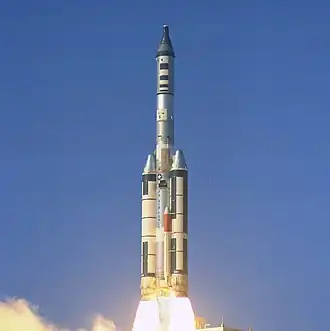 Launch of Titan IIIC with OV4 satellites