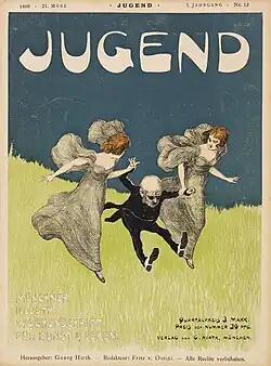 Vol. I, No. 12 (1896) by Ludwig von Zumbusch&nbsp;[de]