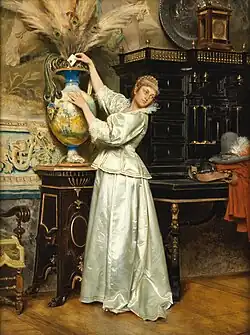 The Secret Postbox, 1876