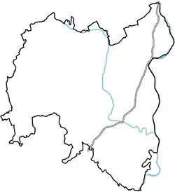 Szekszárd is located in Tolna County