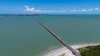 View of Zacatal Bridge