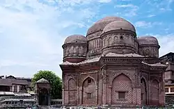Tomb of Zain-ul-Abedin's mother in Srinagar, Kashmir.