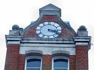 Top of Clock Tower