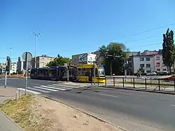 Pesa Swing at ulicy Kraszewskiego